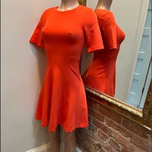 BANANA REPUBLIC fit & flare dress